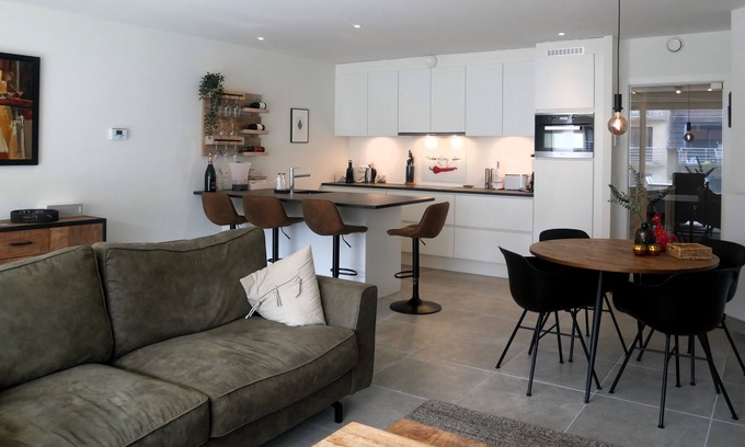 Klemskerke Apartment | Royal Golf Garden - Beautiful 2 bedroom apartment located in a quiet residence.