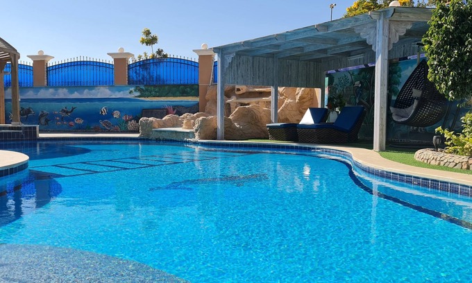 Al Ahyaa Villa | Royal Home luxury villa private pool 6pers
