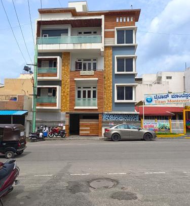 Mysore Apartment | Royal Home Stay Mysuru - Service Apartment