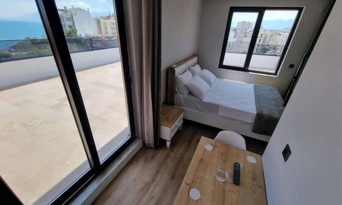 Antalya City Centre Apartment | Royal Homes 503