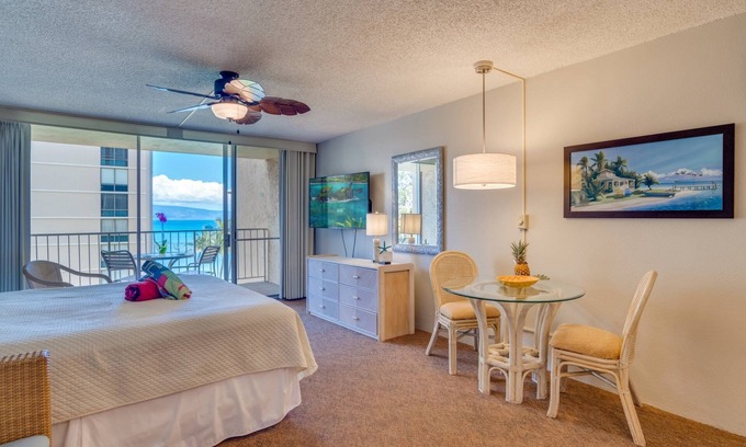 Kahana Condo | Royal Kahana 616 - Ocean View - Upgraded Studio - Great Rates!