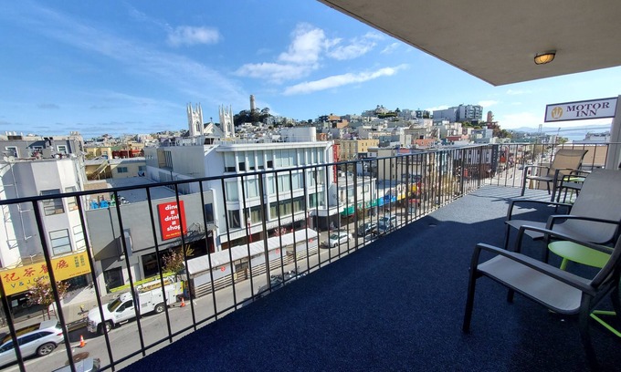 Russian Hill Hotel | Royal Pacific Motor Inn