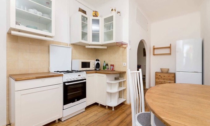 Srodmiescie Apartment | Royal Route Apartment for 10 people