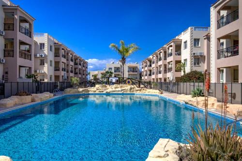 Paphos Apartment | Royal Seacrest amazing location 2 Bed Apartment by VICHY Holidays