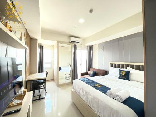 Lubuk Baja Apartment | Royal Suites Studio 25th Floor - Citra Plaza Nagoya Apartment