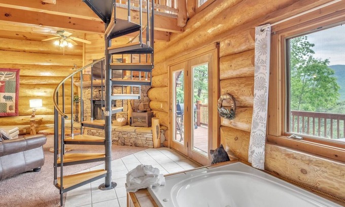 Gatlinburg - Pigeon Forge Cabin | Royal Views - Private Mountain Top Cabin