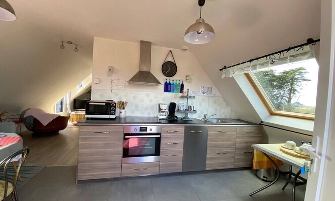 Perros-Guirec House | Roz Pearl - Peace and quiet in the heart of the Pink Granite Coast