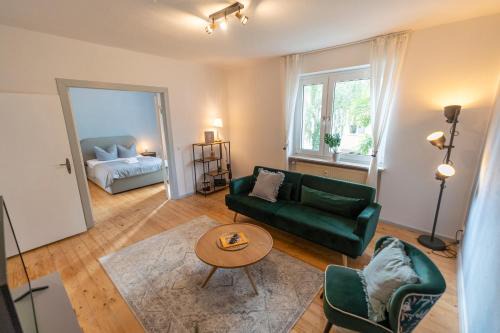 Magdeburg Apartment | RR - Central Apartment 80qm - Balcony - Washer