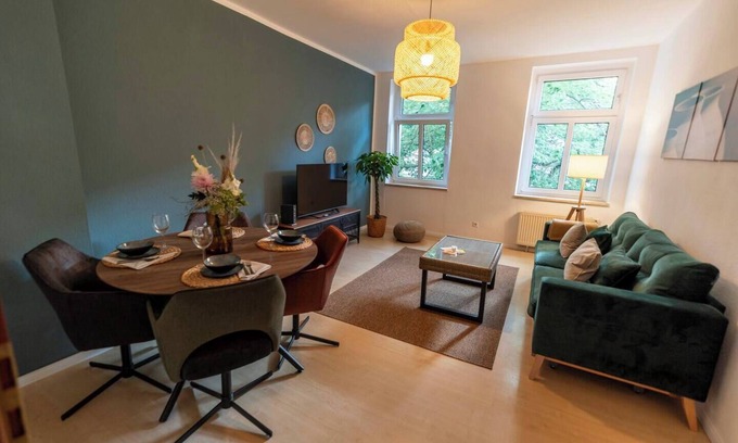 Magdeburg Apartment | RR | Comfortable Apartment 60 m² | Central | WIFI
