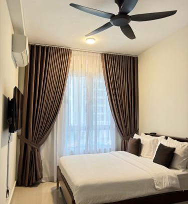Kuala Lumpur Apartment | RSJ Studio Homestay at Setapak