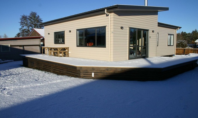 National Park Village House | Ruapehu Retreat - modern home away from home with mountain views