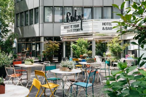 Friedrichstadt Hotel | Ruby Leni Hotel Dusseldorf