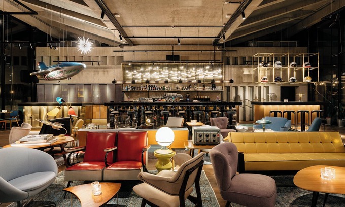 Dusseldorf Old Town Hotel | Ruby Luna Hotel Düsseldorf