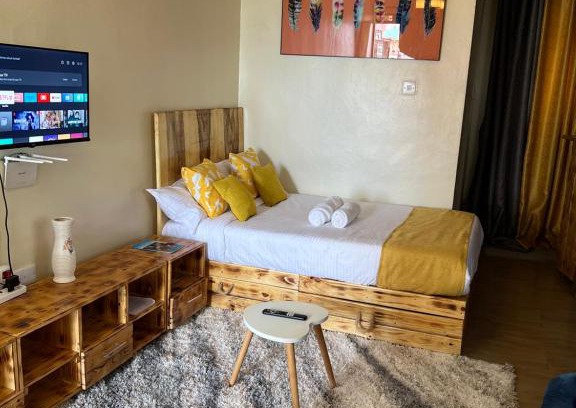Embakasi Apartment | Ruby Modern Homes Studio-Imara Daima,Behind Imaara Mall-JKIA-Horizon