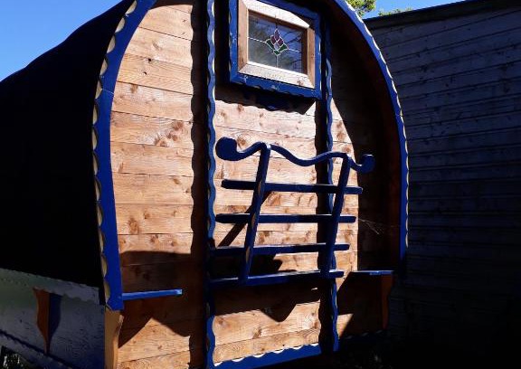 Toward Other | Ruby Romany Style Glamping Wagon