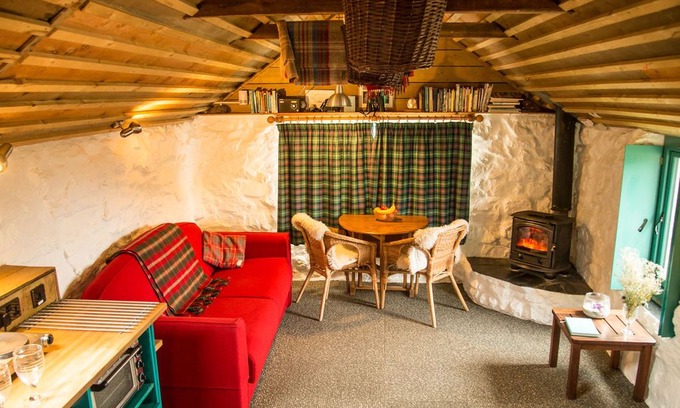 Ardnamurchan Peninsula Cabin | Rudh Dubh, Portuairk - Self Catering