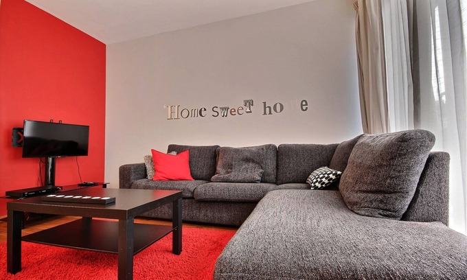 Liege Apartment | Rue des Ixellois - 2 bedrooms