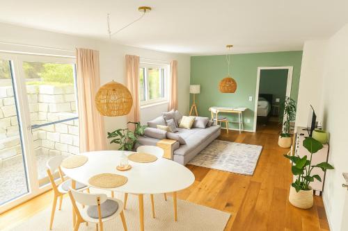Bruckberg Apartment | RuheTraum 80 - Design-Apartment