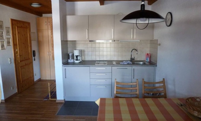 Schwarzenbach Apartment | Ruhige Ferienwohnung (40qm) mit Balkon und herlichem Blick zum Osser