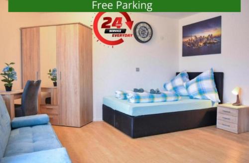 Werderau Apartment | Ruhige Wohnung im . Private Parkplatz ,Balkon ,Netflix