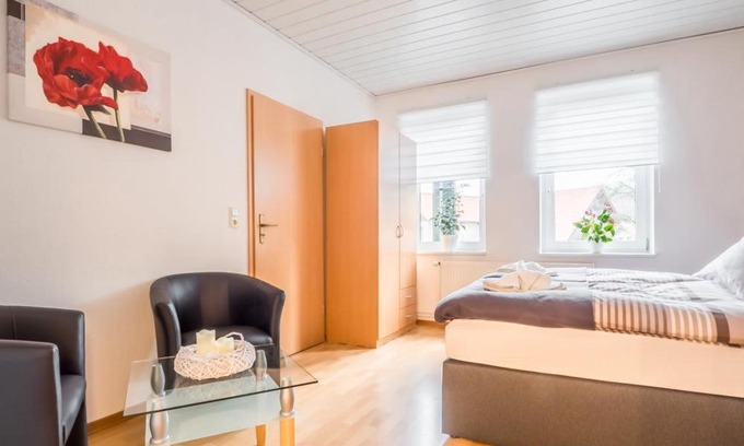 Wernigerode Apartment | Ruhiges Apartment am Waldrand mit Schlossblick