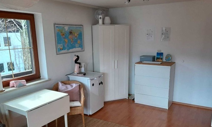 Pidingerau Apartment | Ruhiges Appartement mit Balkon