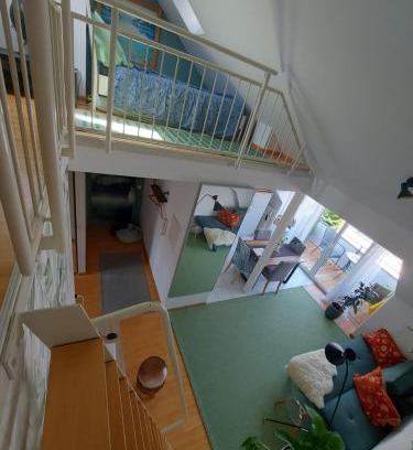 Loerrach Apartment | Ruhiges & zentrales Loft in Lörrach