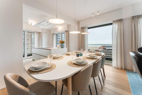 Duinbergen Apartment | Ruim en luxueus app met zeezicht én garage - 8p