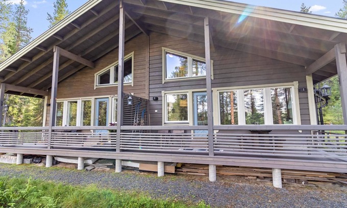 Rukatunturi House | Ruka Sinirinta As. 1 by Interhome