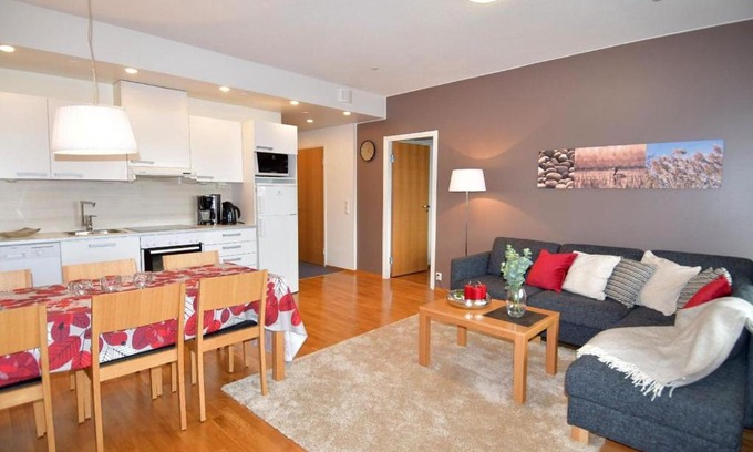 Rukatunturi Apartment | Ruka Ski Käenpesä