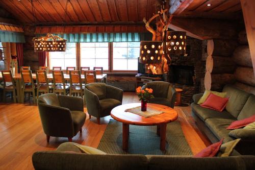 Rukatunturi Ski Chalet | Rukanhelmi Cottage