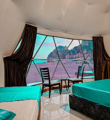 Wadi Rum Bed & Breakfast | Rum Adele camp