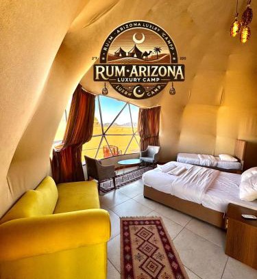 Wadi Rum Apartment | RUM ARIZONA lUXURY CAMP