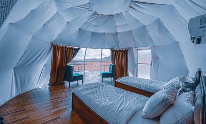 Wadi Rum Hotel | RUM CRYSTAL lUXURY CAMP
