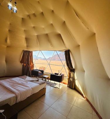 Wadi Rum Apartment | Rum Goldeneye luxury camp
