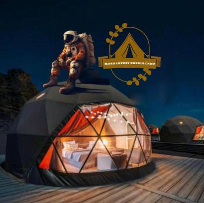 Wadi Rum Apartment | RUM MARS BUBBLE lUXURY CAMP