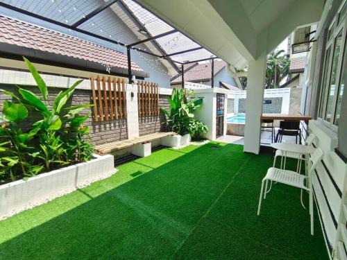 Sepang House | RUMAH AINA Homestay Bukit Changgang Private Pool