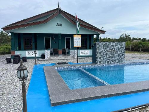 Sungai Baru Tengah House | Rumah Armand Private Pool 5 bilik Pengkalan Balak Tg Bidara Masjid Tanah Melaka