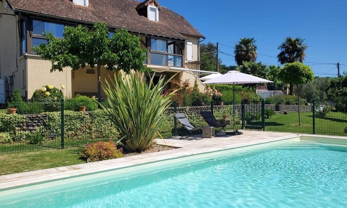 Gagnac-sur-Cere House | Rumah Désa - GAGNAC SUR CERE