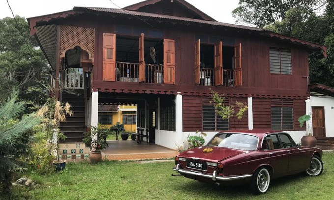 Lenggong House | Rumah Tiang 16