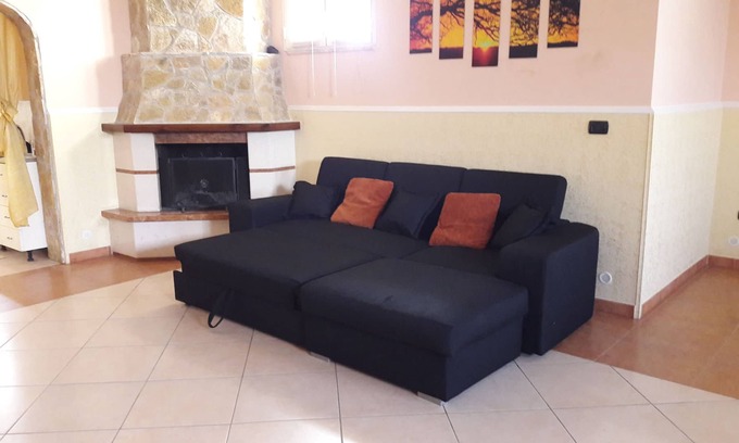 Copertino House | rumpus room in salento