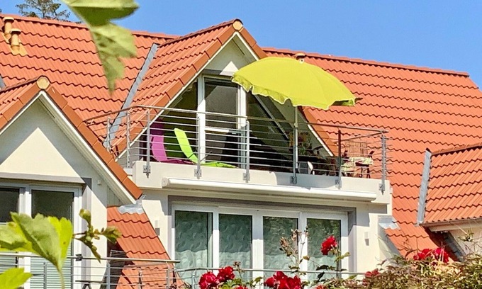 Hohwacht Apartment | Rundblick - Chic vacation apartment in Hohwacht (Baltic Sea)