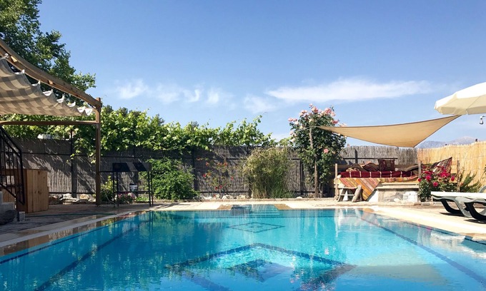Seydikemer Villa | Rural and very private villa with Private Pool - Beautiful Valley Views