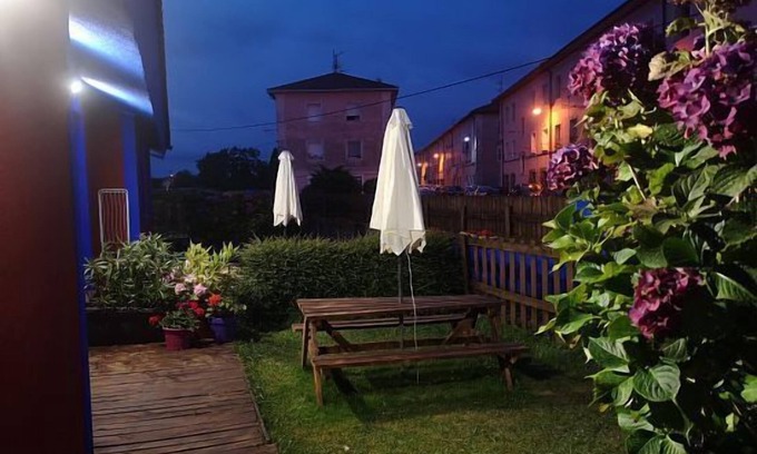 La Atalaya Cottage | Rural apartment El Mirador de Cudillero for 4 people with private garden