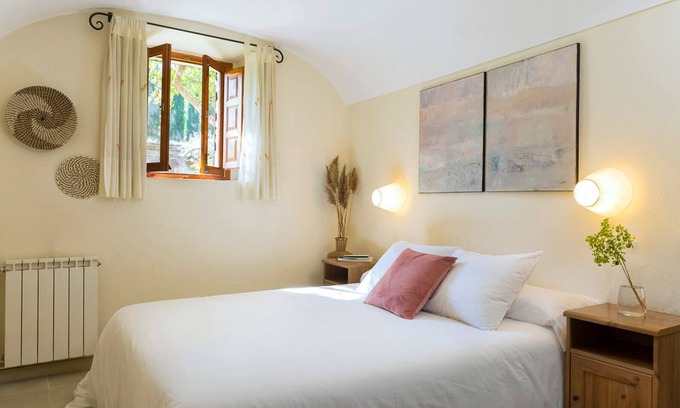 Sant Marti Vell Cottage | Rural apartment Can Bonet for 2 people