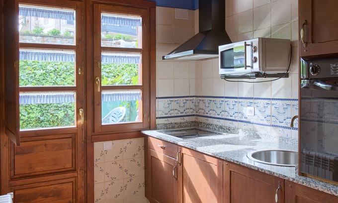 Villaviciosa Cottage | Rural apartment for 6 people
