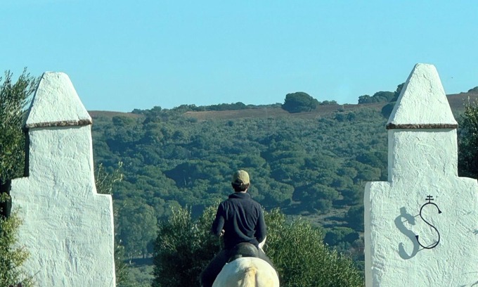Arcos de la Frontera House | Rural Getaway with Andalusian Charm: Private Annexe at Cortijo Centenario