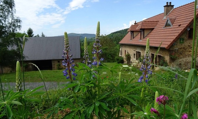 La Grande-Verriere House | Rural gite Boisseau, 6 pers. quiet and spacious with panoramic views