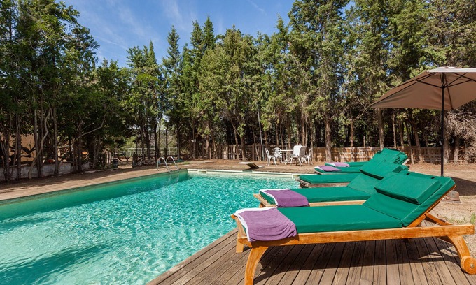 Vallbona d'Anoia Villa | Rural House "16th Century Masia" with Private Pool and Wi-Fi