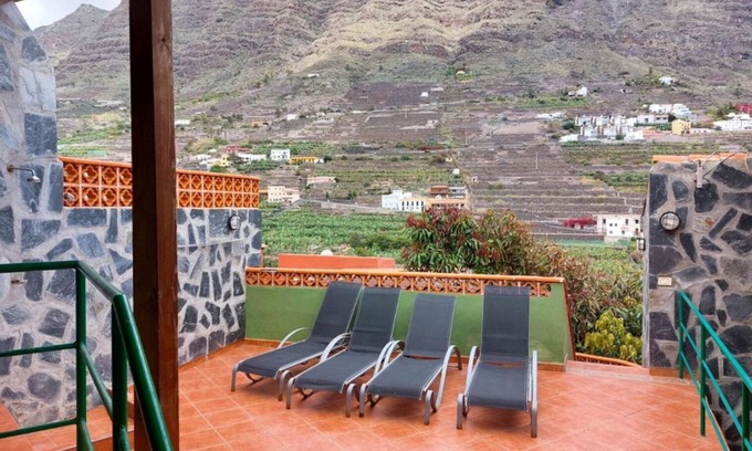 Hermigua Cottage | Rural House with Sea and Mountain Views, BBQ